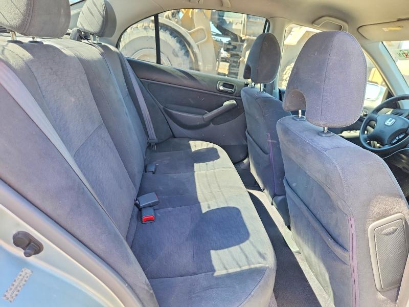 Photo 10 from auction – 2005 HONDA CIVIC with VIN JHMES966X5S006186