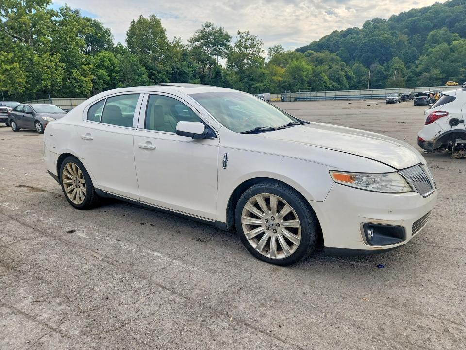 Photo 4 from auction – 2010 LINCOLN MKS with VIN 1LNHL9ER7AG603277