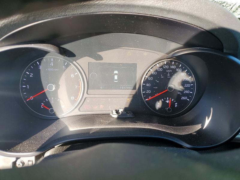 Photo 9 from auction – 2018 KIA OPTIMA with VIN 5XXGU4L35JG266372
