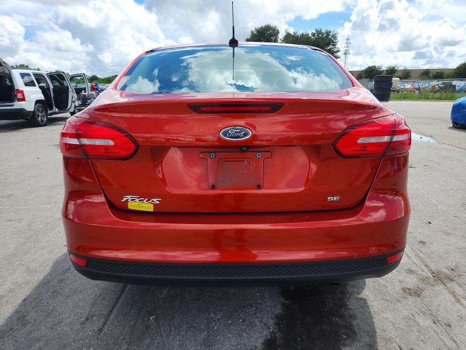 Photo 6 from auction – 2018 FORD FOCUS with VIN 1FADP3F24JL258499