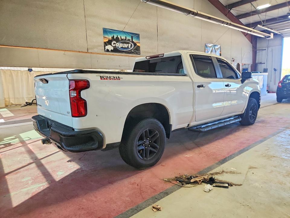 Photo 3 from auction – 2019 CHEVROLET SILVERADO with VIN 3GCPYFED8KG232916