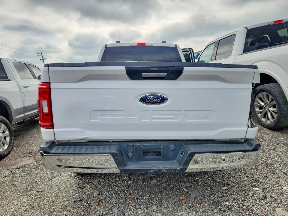 Photo 6 from auction – 2021 FORD F150 with VIN 1FTFW1E57MKE34719