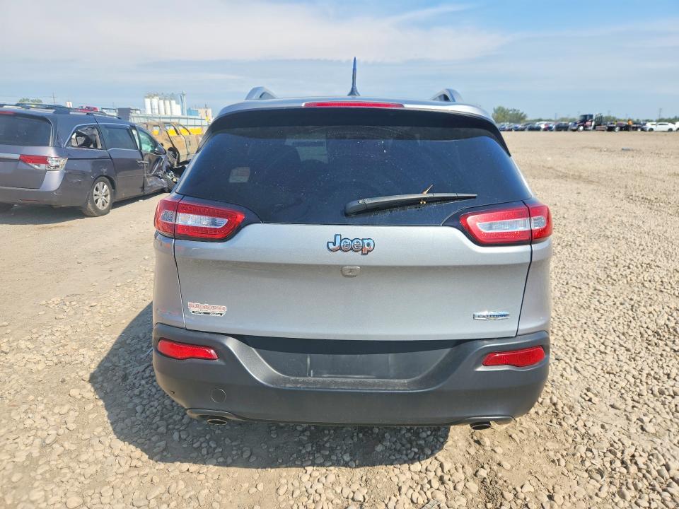 Photo 6 from auction – 2014 JEEP CHEROKEE with VIN 1C4PJLCS8EW319208