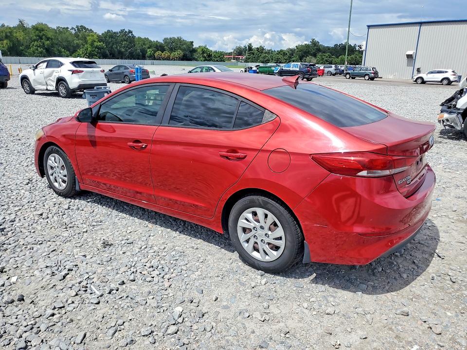 Photo 2 from auction – 2017 HYUNDAI ELANTRA with VIN KMHD74LF0HU407997