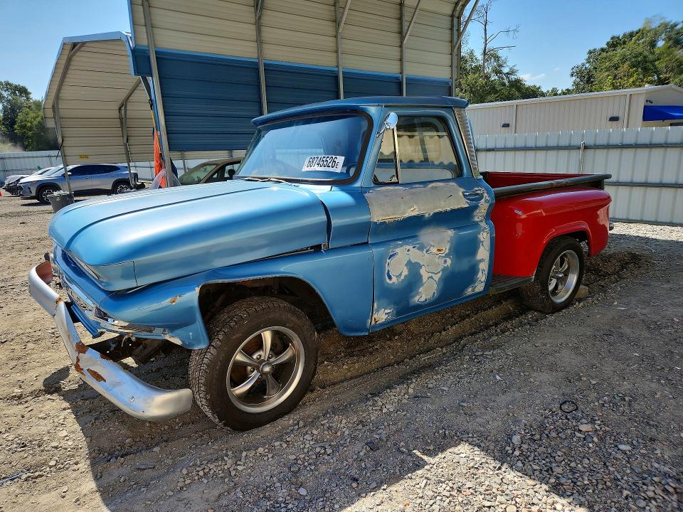 Photo 1 from auction – 1966 CHEVROLET C1500 PICKUP with VIN C1546J118509