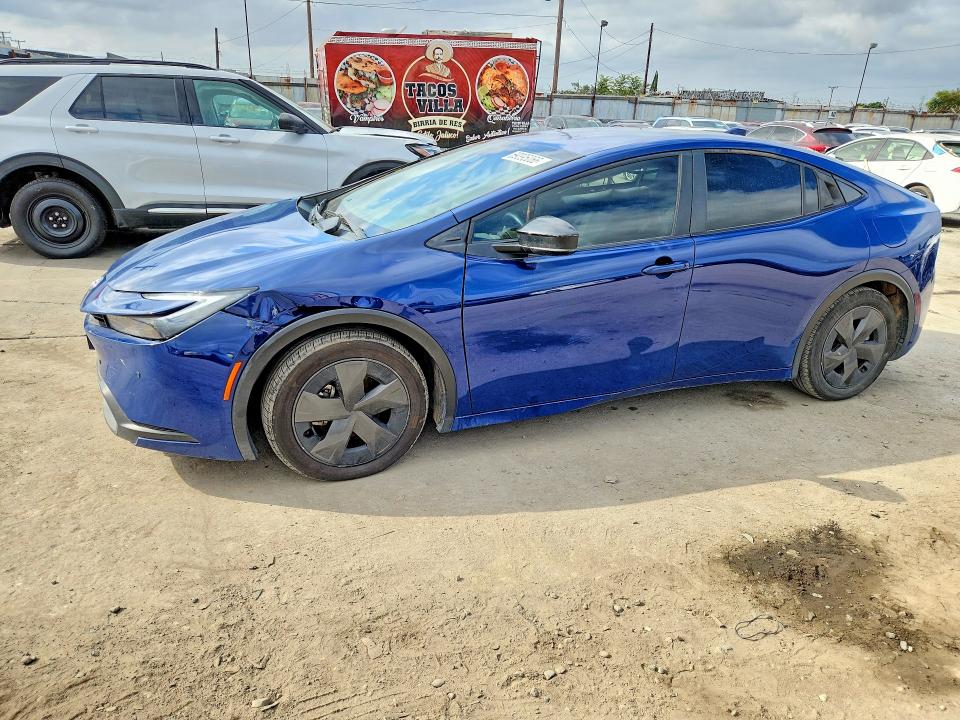 TOYOTA PRIUS 2023 with VIN JTDACAAU4P3001499 - Photo from auction