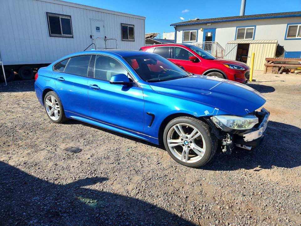 Photo 4 from auction – 2015 BMW 428 with VIN WBA4A7C58FD414091