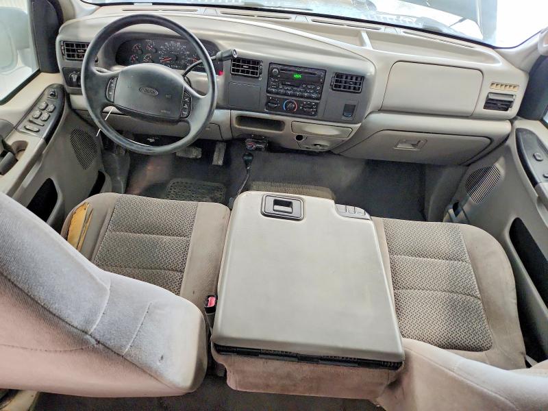 Photo 8 from auction – 2001 FORD F250 with VIN 1FTNW21F71EA42429