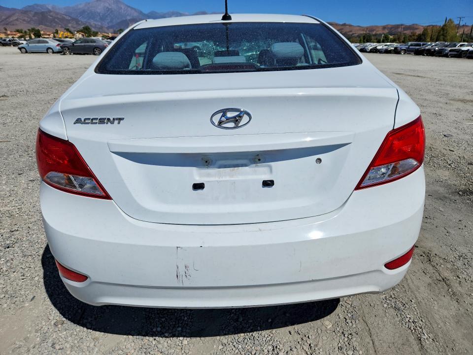 Photo 6 from auction – 2017 HYUNDAI ACCENT with VIN KMHCT4AE3HU305918