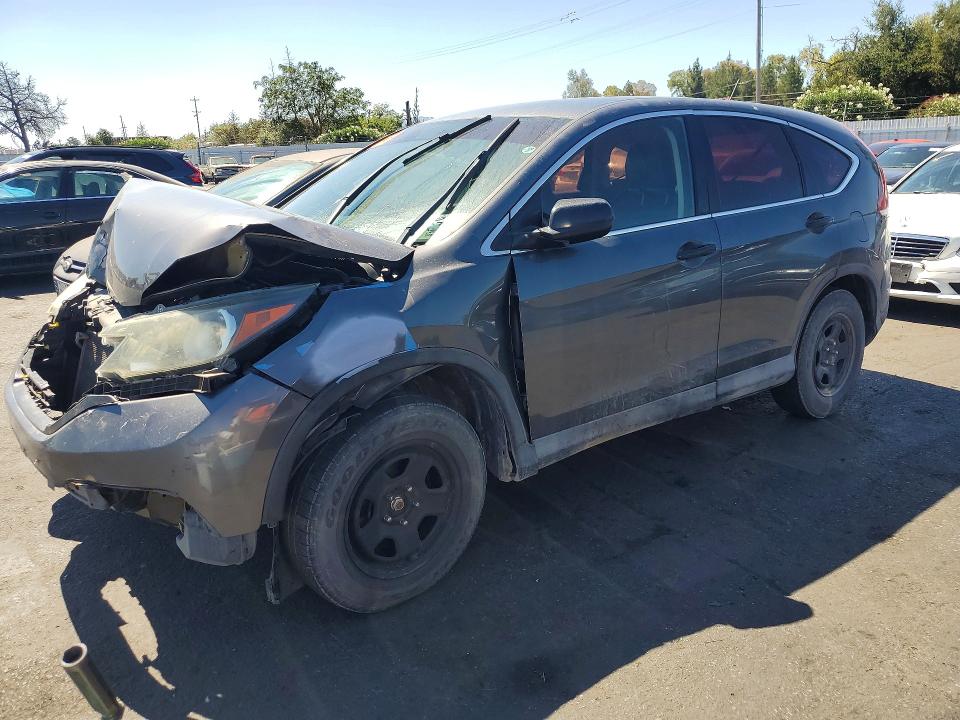 HONDA CR-V 2012 with VIN 2HKRM3H33CH502097 - Photo from auction