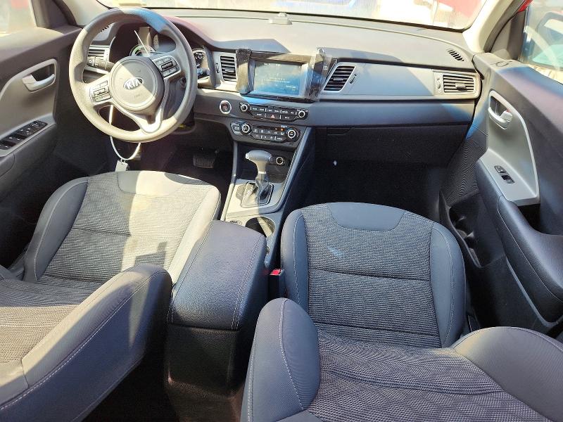 Photo 8 from auction – 2019 KIA NIRO with VIN KNDCB3LC4K5324170