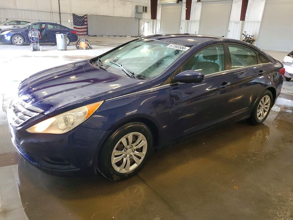 HYUNDAI SONATA 2012 with VIN 5NPEB4AC2CH378456 - Photo from auction