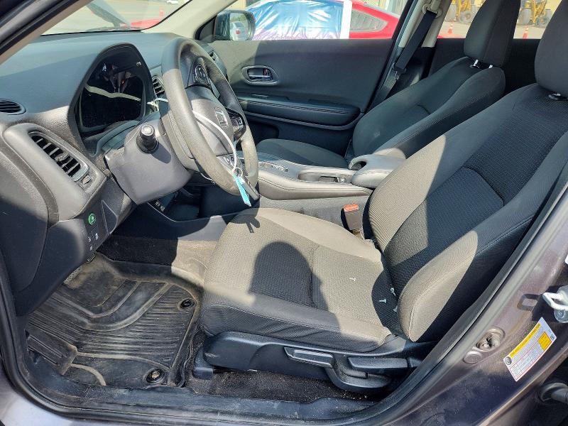 Снимка 7 от търг – 2021 HONDA HR-V с VIN 3CZRU6H5XMM756592