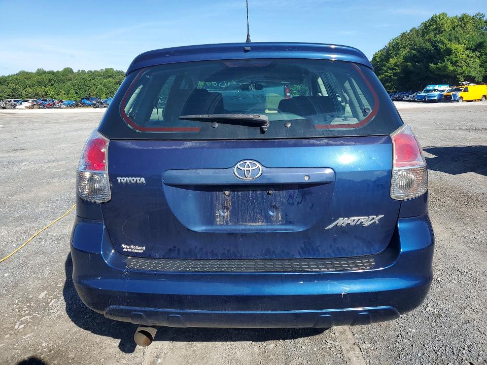 Photo 6 from auction – 2005 TOYOTA MATRIX with VIN 2T1KR32E25C490981