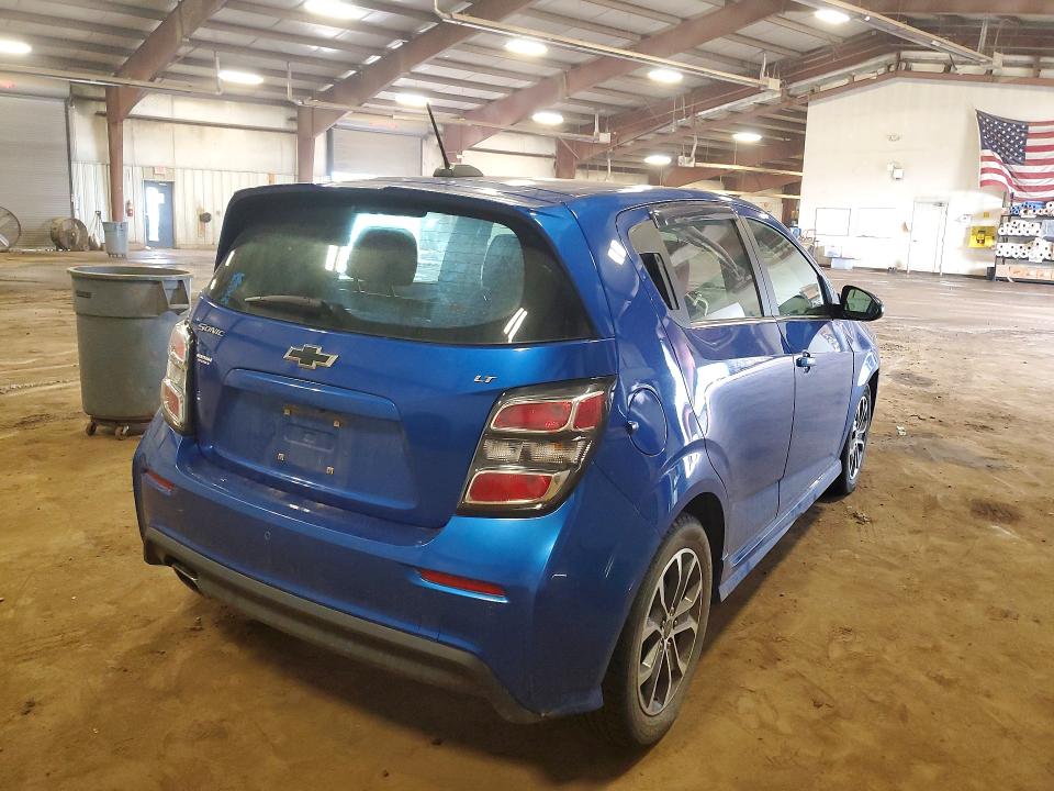 Photo 3 from auction – 2018 CHEVROLET SONIC with VIN 1G1JD6SH2J4128385