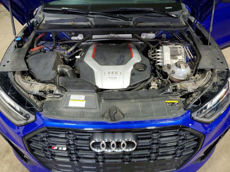 Photo 12 from auction – 2021 AUDI SQ5 with VIN WA1B4AFY2M2030721