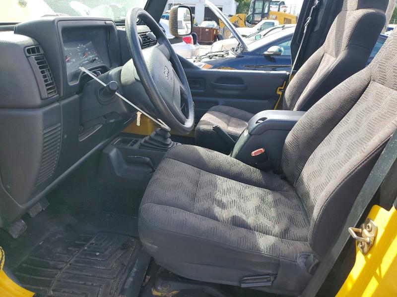 Снимка 7 от търг – 2004 JEEP WRANGLER с VIN 1J4FA39S64P751544