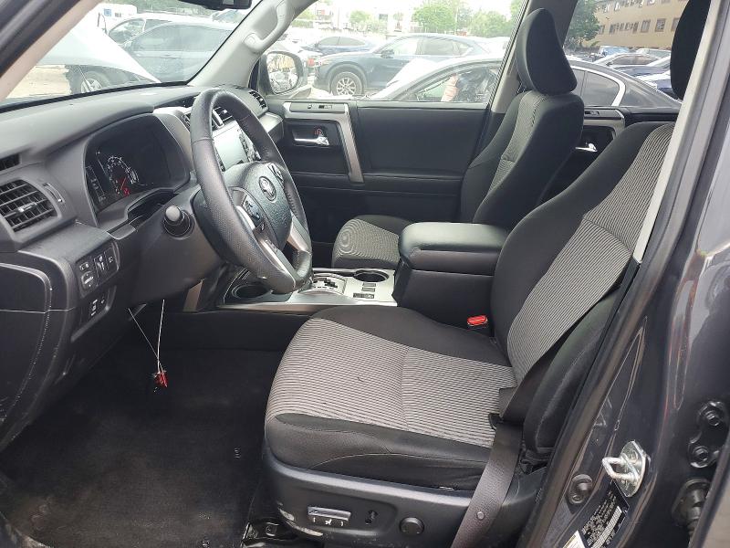 Photo 7 from auction – 2024 TOYOTA 4RUNNER with VIN JTEEU5JR8R5312891