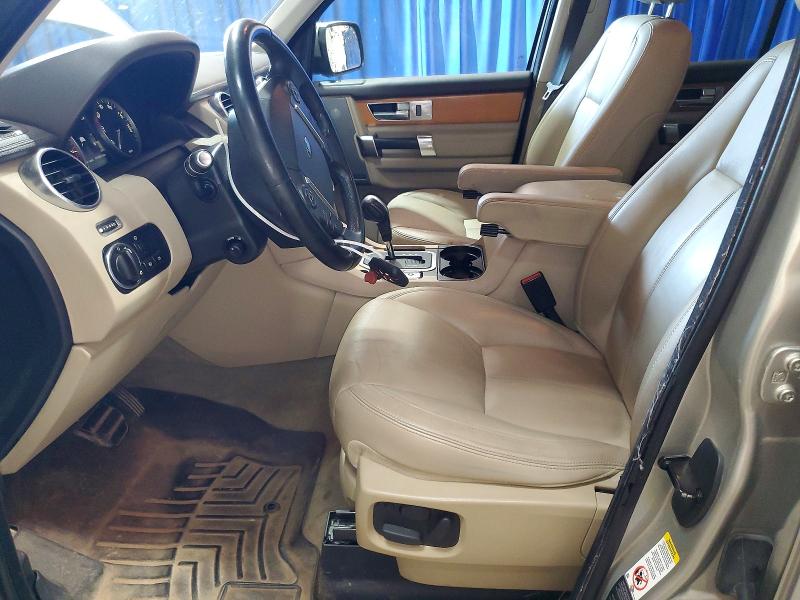 Photo 7 from auction – 2012 LAND ROVER LR4 with VIN SALAK2D47CA606362