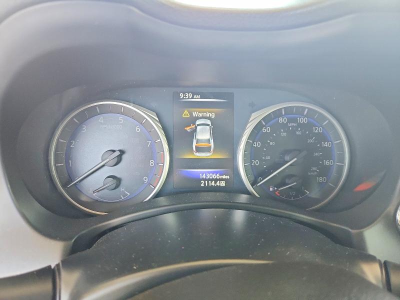 Photo 9 from auction – 2014 INFINITI Q50 with VIN JN1BV7AR9EM683920