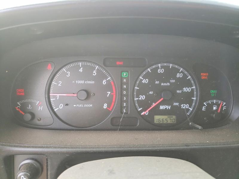 Foto 9 de la subasta – 2001 HONDA PASSPORT con VIN 4S6CK58W614408660