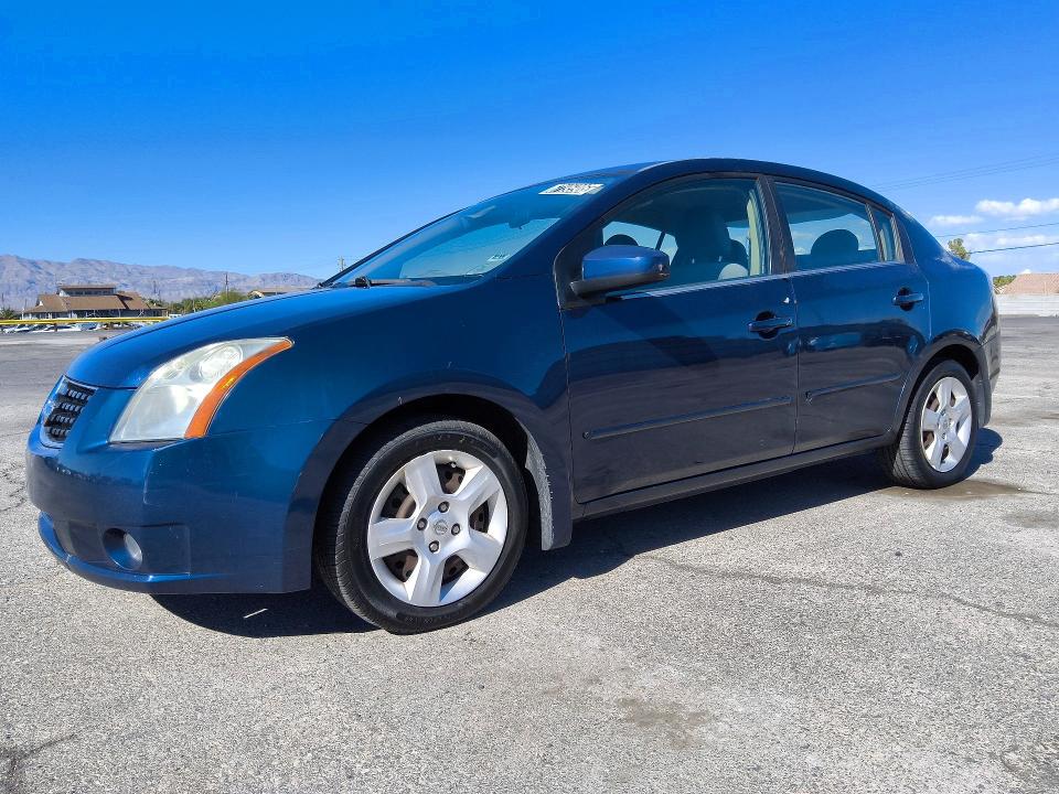 Photo 1 from auction – 2008 NISSAN SENTRA with VIN 3N1AB61E28L739805