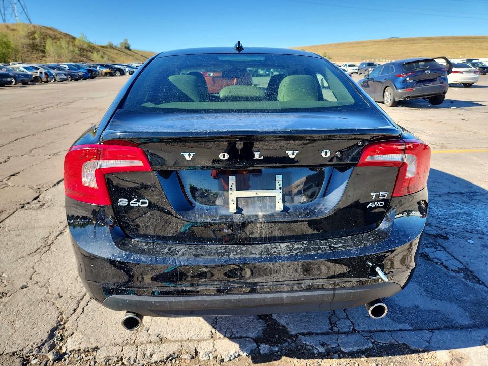 Photo 6 from auction – 2013 VOLVO S60 with VIN YV1612FH1D2188709