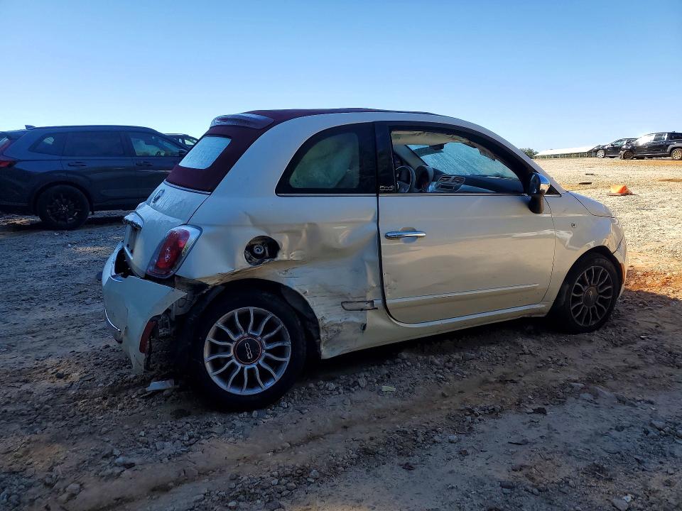 Фото 3 с аукциона – 2013 FIAT 500 с VIN 3C3CFFER6DT529407