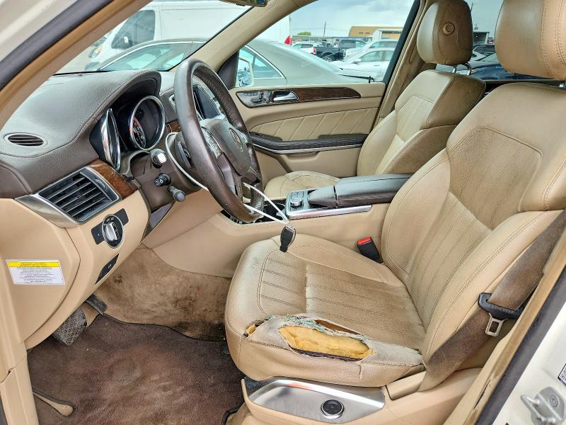 Photo 7 from auction – 2013 MERCEDES-BENZ GL with VIN 4JGDF7CE2DA154270