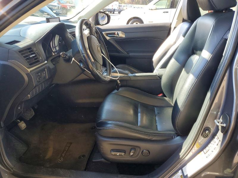 Фото 7 с аукциона – 2017 LEXUS CT с VIN JTHKD5BH1H2301775