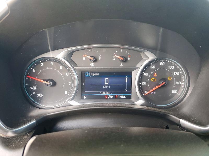 Photo 9 from auction – 2020 CHEVROLET EQUINOX with VIN 2GNAXKEVXL6151768