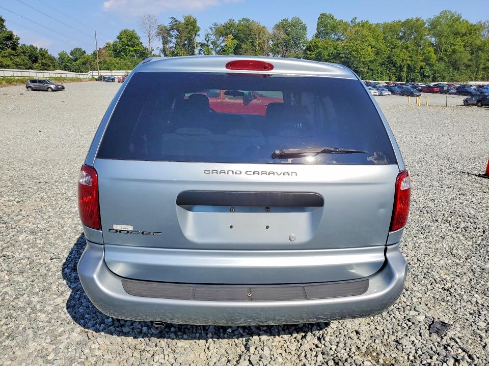 Photo 6 from auction – 2006 DODGE GRAND CARAVAN with VIN 1D4GP24R76B517584