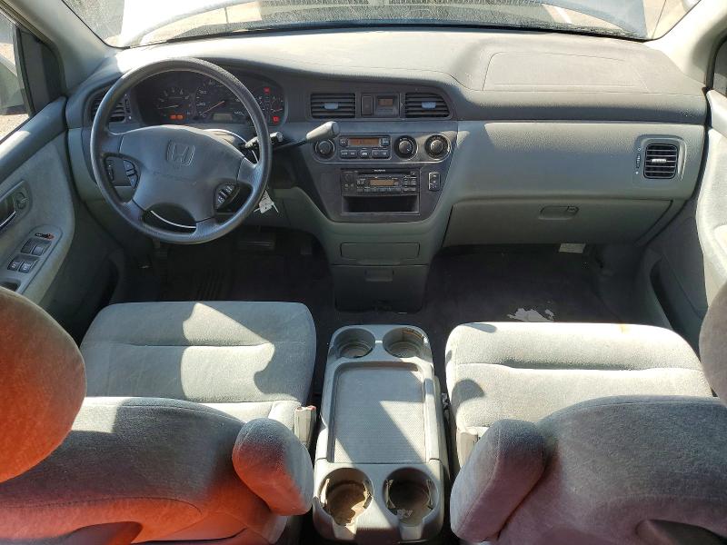 Photo 8 from auction – 2001 HONDA ODYSSEY with VIN 2HKRL18611H531371
