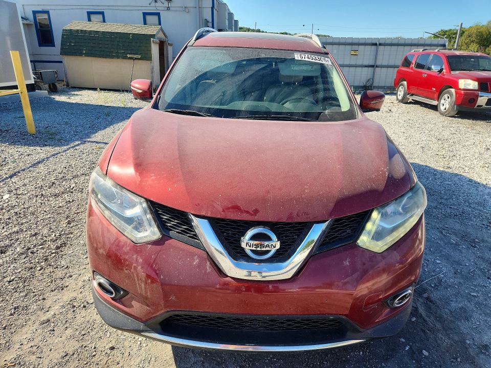 Photo 5 from auction – 2015 NISSAN ROGUE with VIN 5N1AT2MVXFC772859