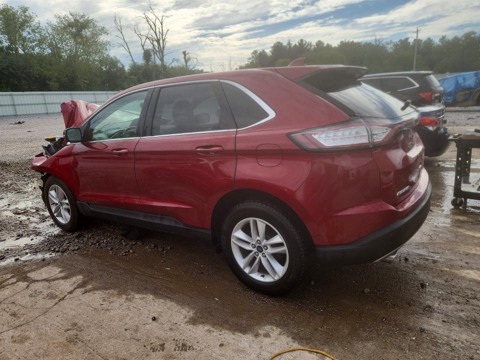 Фото 2 с аукциона – 2017 FORD EDGE с VIN 2FMPK4J88HBC41749