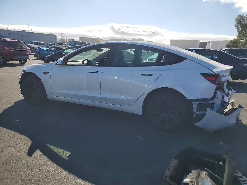 Photo 2 from auction – 2026 TESLA MODEL 3 with VIN 5YJ3E1EAXTF206437