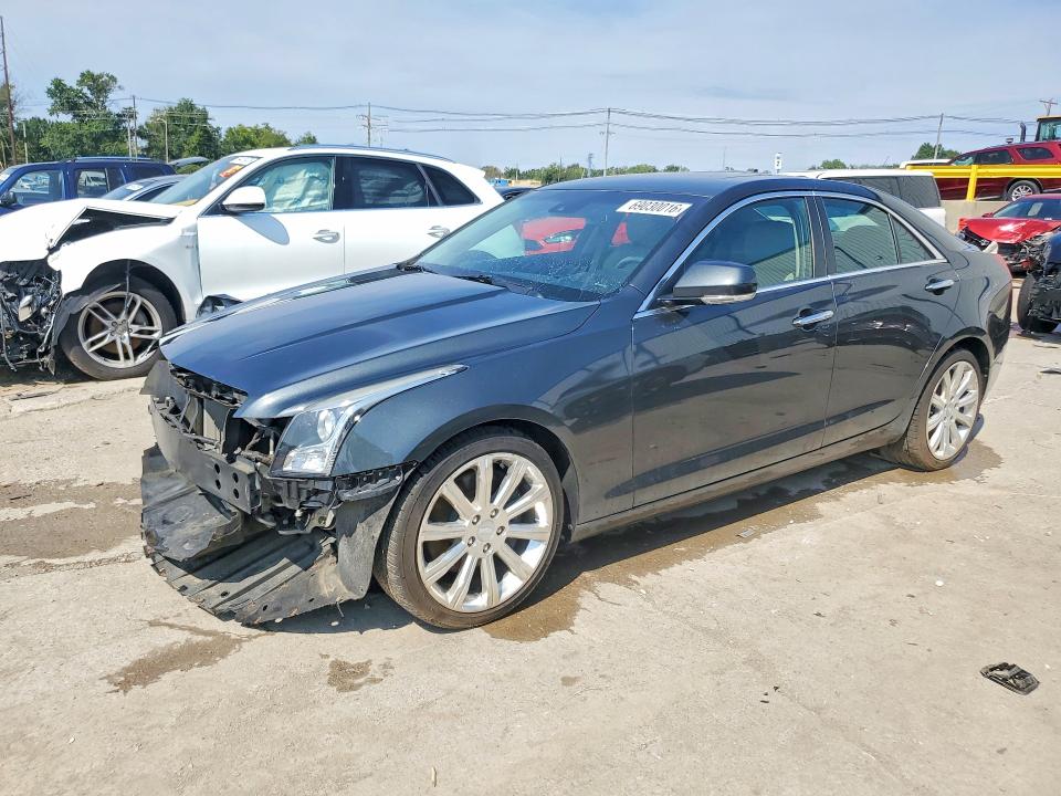 CADILLAC ATS 2015 مع رقم تعريف المركبة 1G6AB5SA5F0124147 - صورة من المزاد