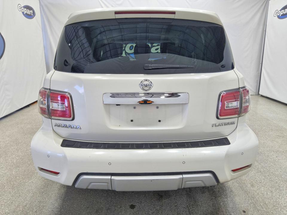 Photo 6 from auction – 2017 NISSAN ARMADA with VIN JN8AY2ND0H9007045