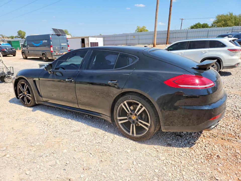 Photo 2 from auction – 2015 PORSCHE PANAMERA with VIN WP0AA2A79FL001454