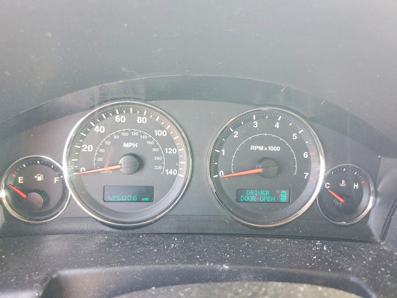 Фото 9 с аукциона – 2007 JEEP COMMANDER с VIN 1J8HG48K67C501553