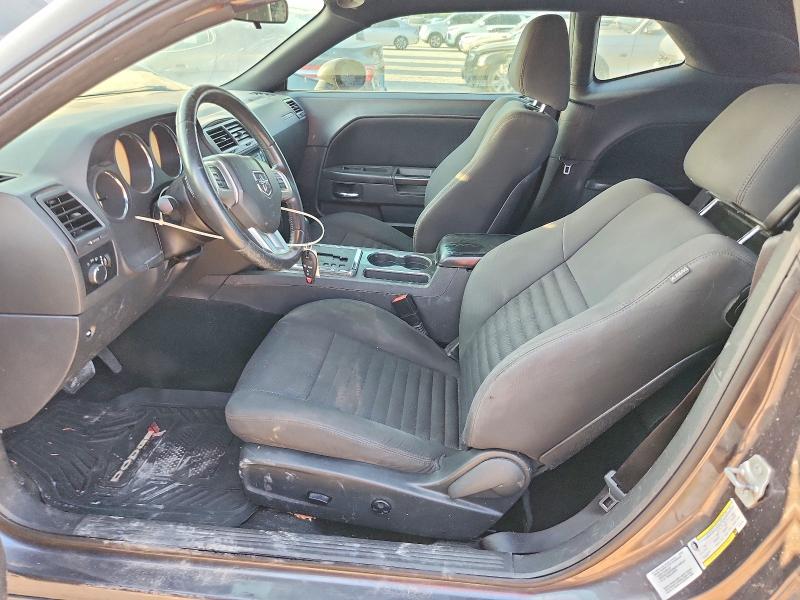 Photo 7 from auction – 2014 DODGE CHALLENGER with VIN 2C3CDYAG6EH153193