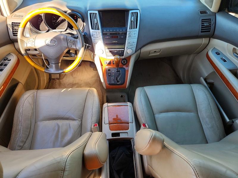 Photo 8 from auction – 2008 LEXUS RX with VIN JTJHK31U582036246