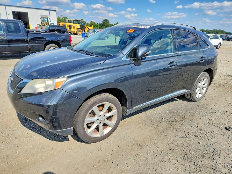 Zdjęcie 1 z aukcji – 2010 LEXUS RX z VIN 2T2ZK1BA9AC010459
