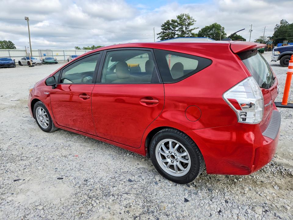Photo 2 from auction – 2012 TOYOTA PRIUS V with VIN JTDZN3EU1C3146948