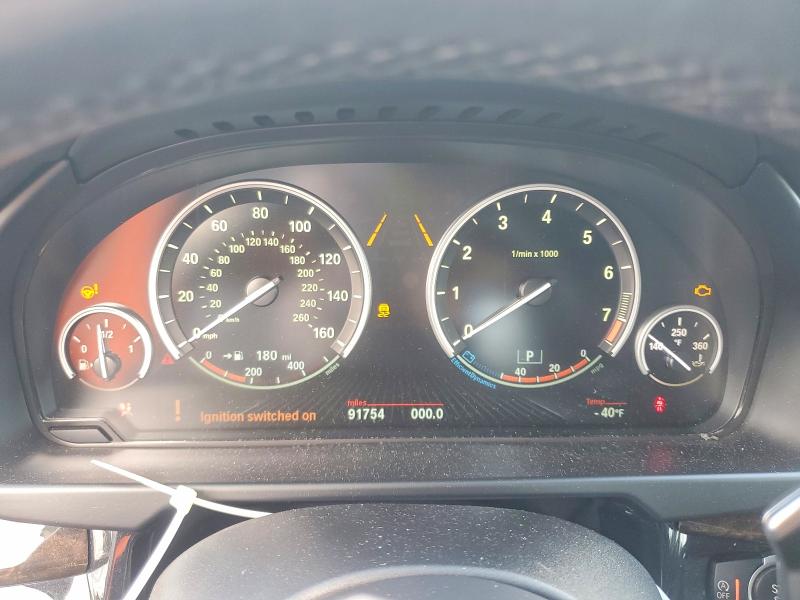 Foto 9 de la subasta – 2017 BMW X5 con VIN 5UXKR0C35H0V83907