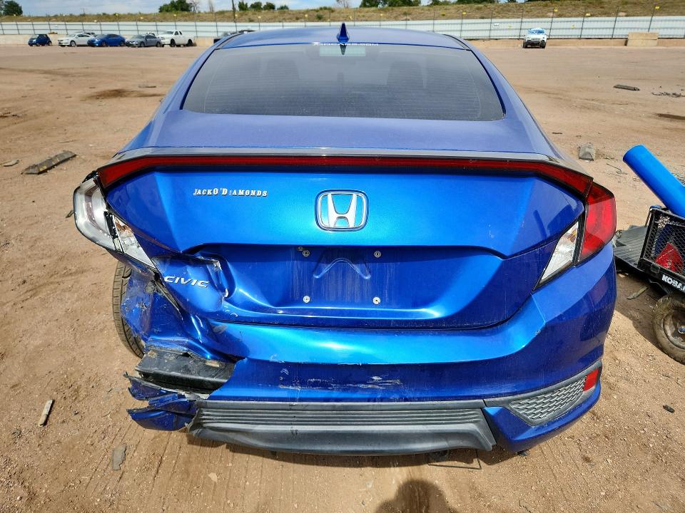 Снимка 6 от търг – 2020 HONDA CIVIC с VIN 2HGFC3B3XLH351185