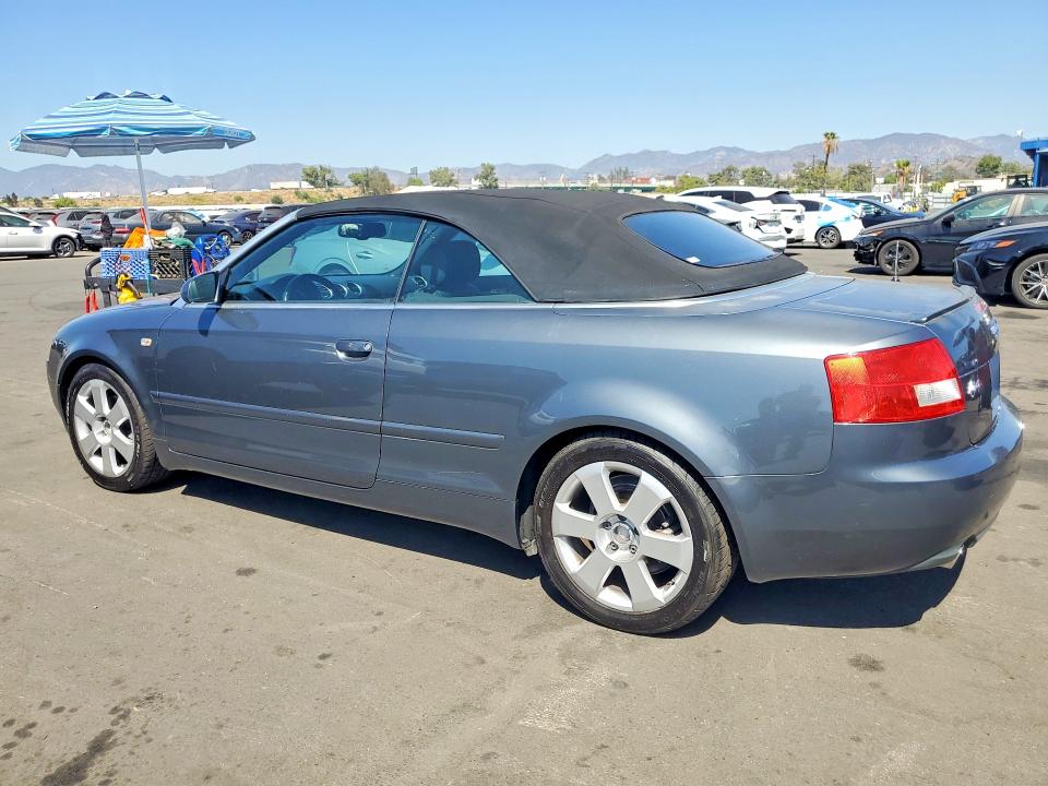 Снимка 2 от търг – 2006 AUDI A4 с VIN WAUAC48H66K010801