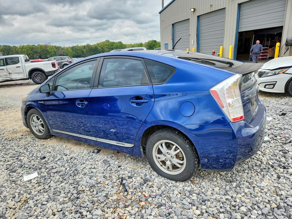 Photo 2 from auction – 2010 TOYOTA PRIUS with VIN JTDKN3DU0A0177335