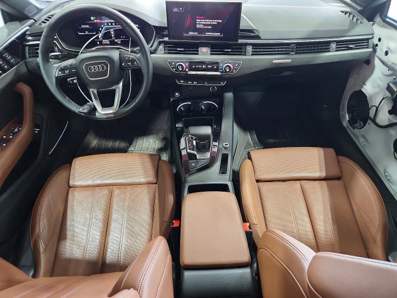 Photo 8 from auction – 2024 AUDI A5 with VIN WAUFACF52RA003479