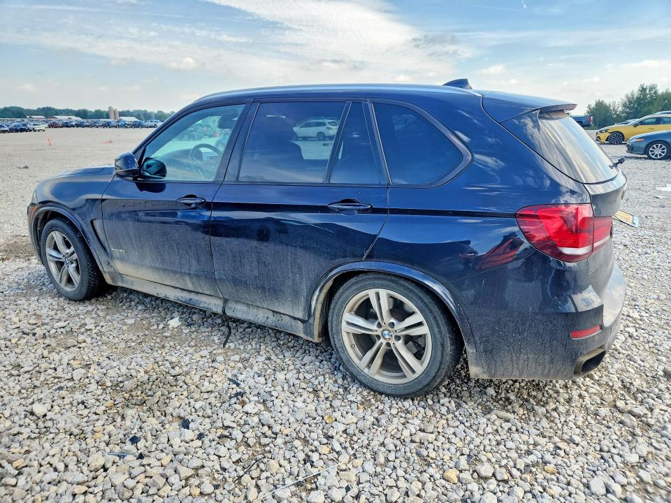 Photo 2 from auction – 2015 BMW X5 with VIN 5UXKR6C55F0J75280